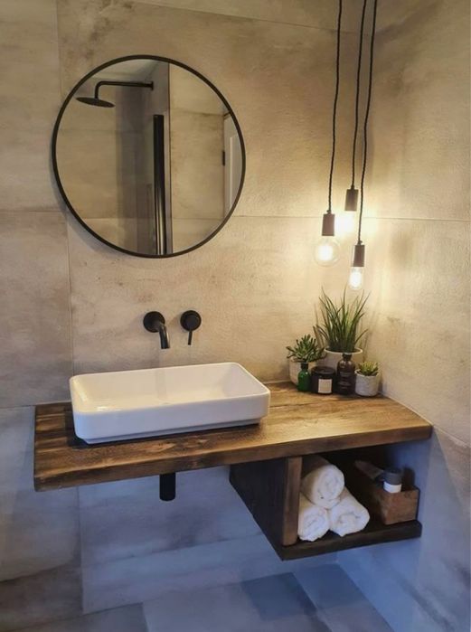 Плот за баня и мивка от камък помощен плот масив  РЕАЛНИ ЦЕНИ УНИКАТИ