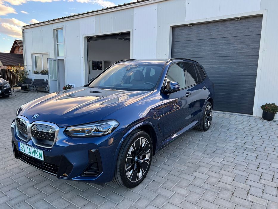 BMW iX3 2022 Facelift