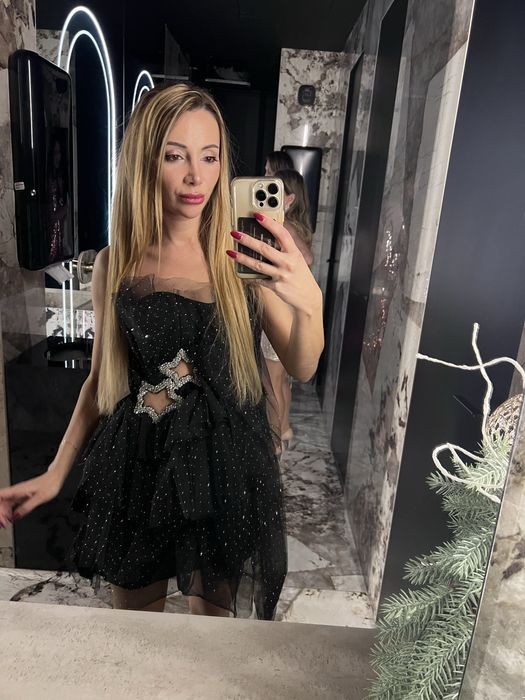 Естествена коса руса омбре