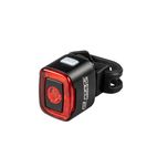 Задна LED стоп светлина за велосипед FORCE FLEA, 70 Lum, 1 Led, USB