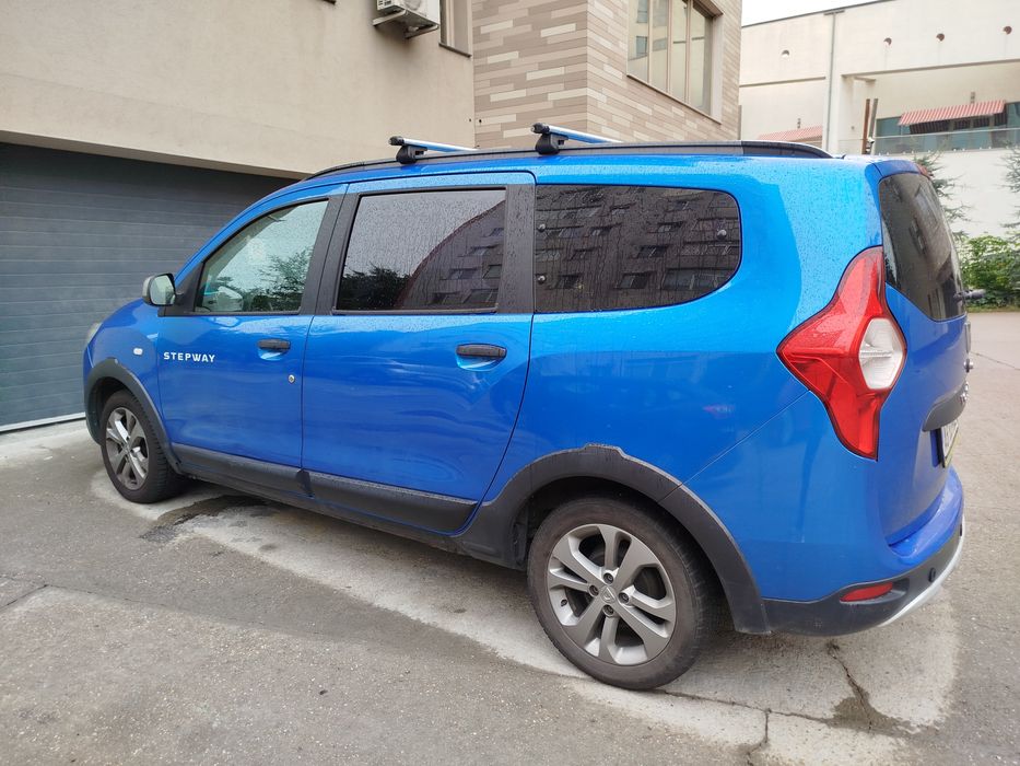 Dacia Lodgy stepway laureate