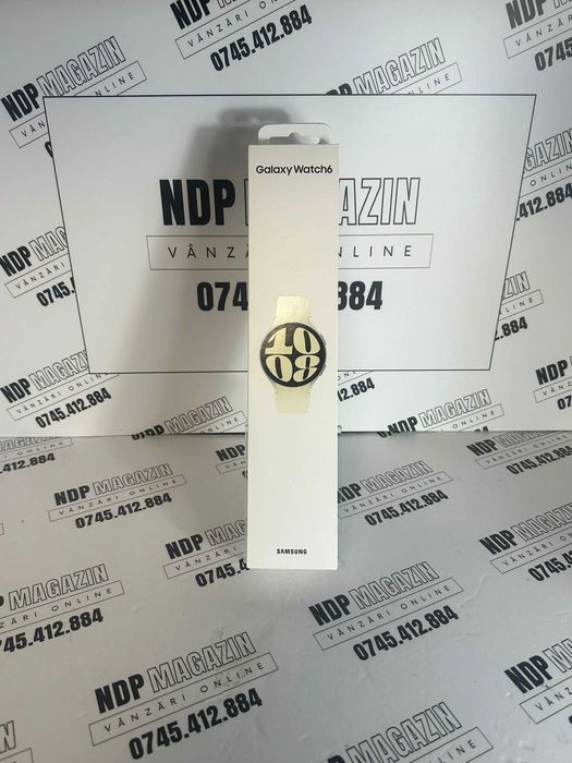 NDP Amanet NON-STOP Bld. Iuliu Maniu 69 SAMSUNG WATCH6 40MM (35690)