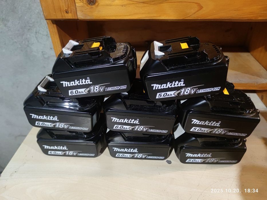 Acumulator Makita 6Ah, 5Ah Original
