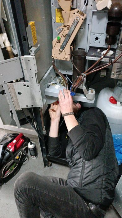 Reparatii automate cafea