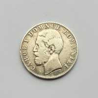 Moneda 50 BANI 1881 ***
