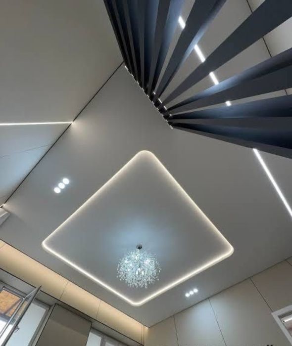 Натяжные потолок