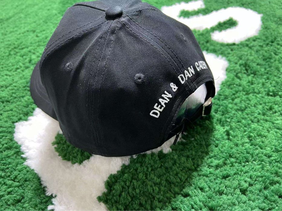 Sapca dsquared2 icon black