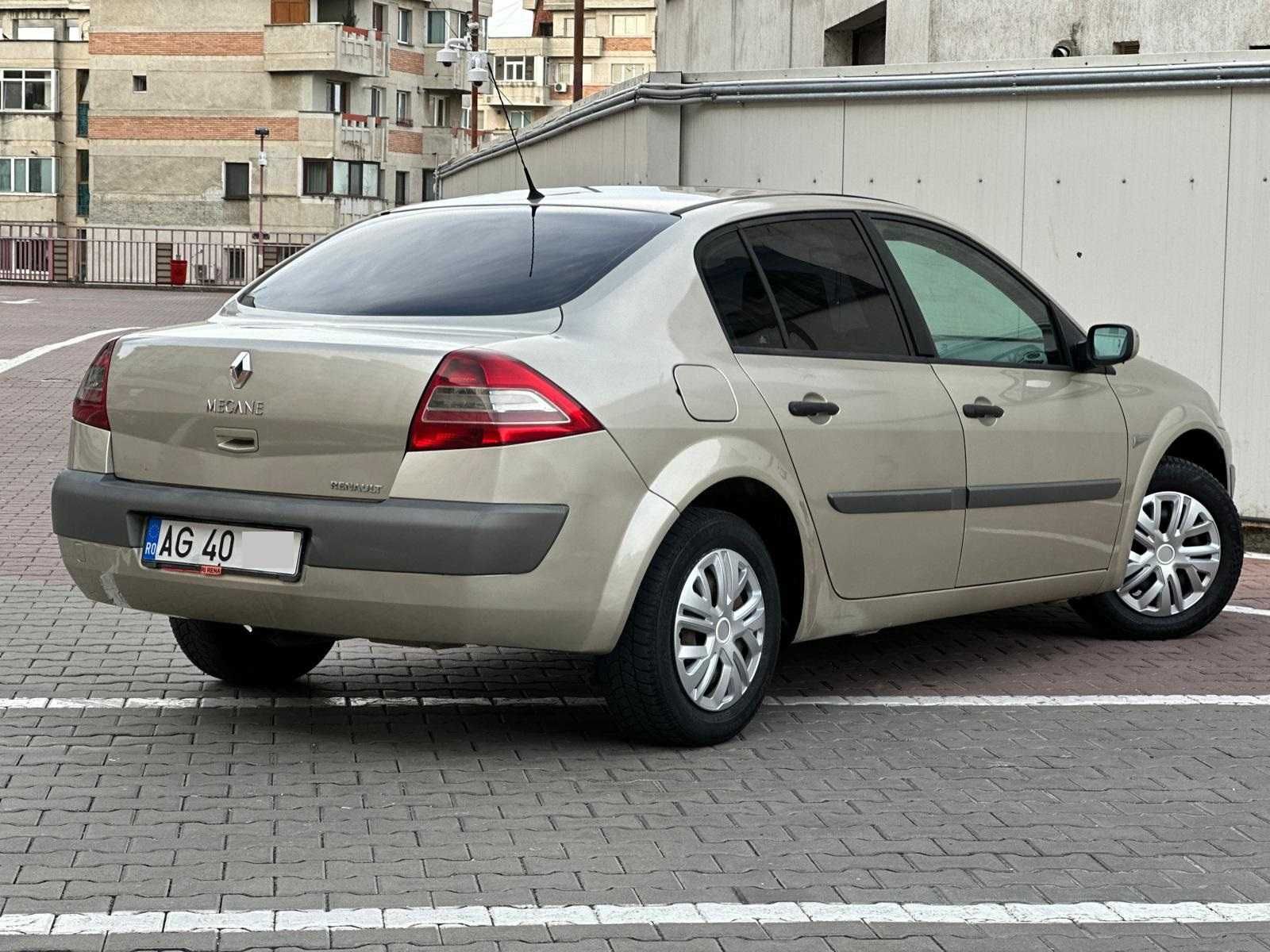 Proprietar vând ,RENAULT MEGANE, an 2007, 1.5 diesel