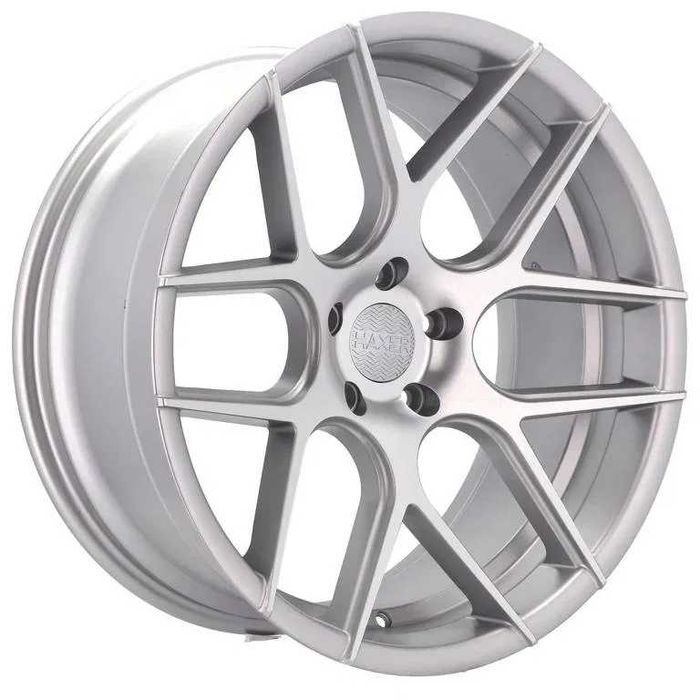 Jante Haxer R18 5x120 HX022 Silver Style | Seria 5, Seria 4, Seria 3