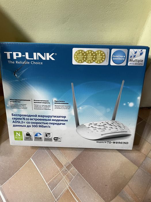 Продам модем новый