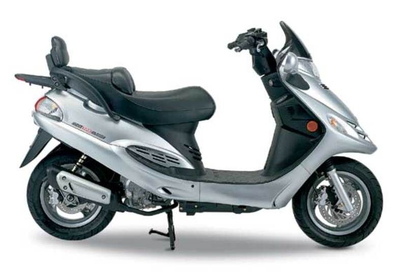 Kymco Dink 150LX 1999 На части