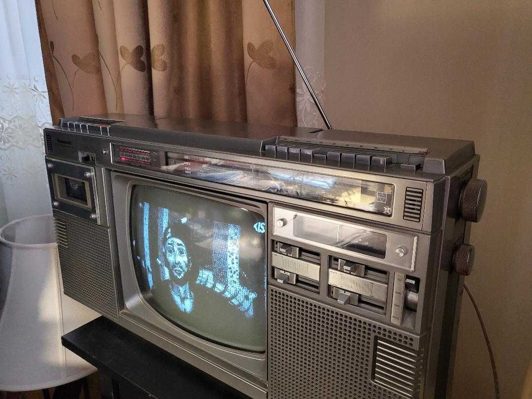 tv-caset-radio vintage