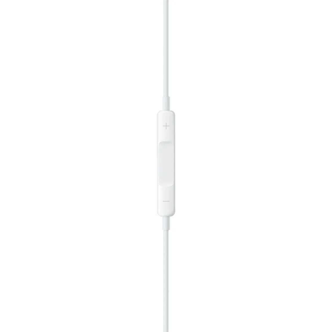 Оригинальные наушники Apple EarPods Type-c - белого цвета  - проводные