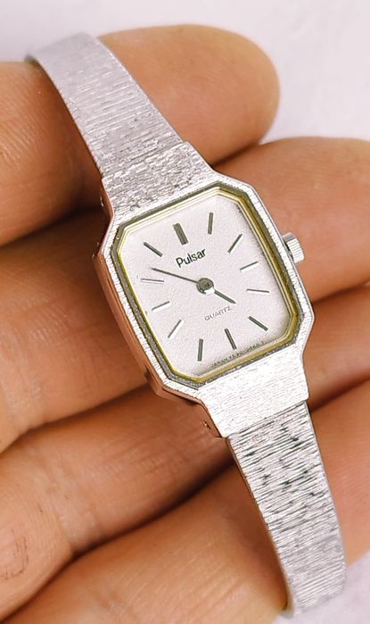 Ceas de damă Pulsar by Seiko, cuarț, din oțel inoxidabil