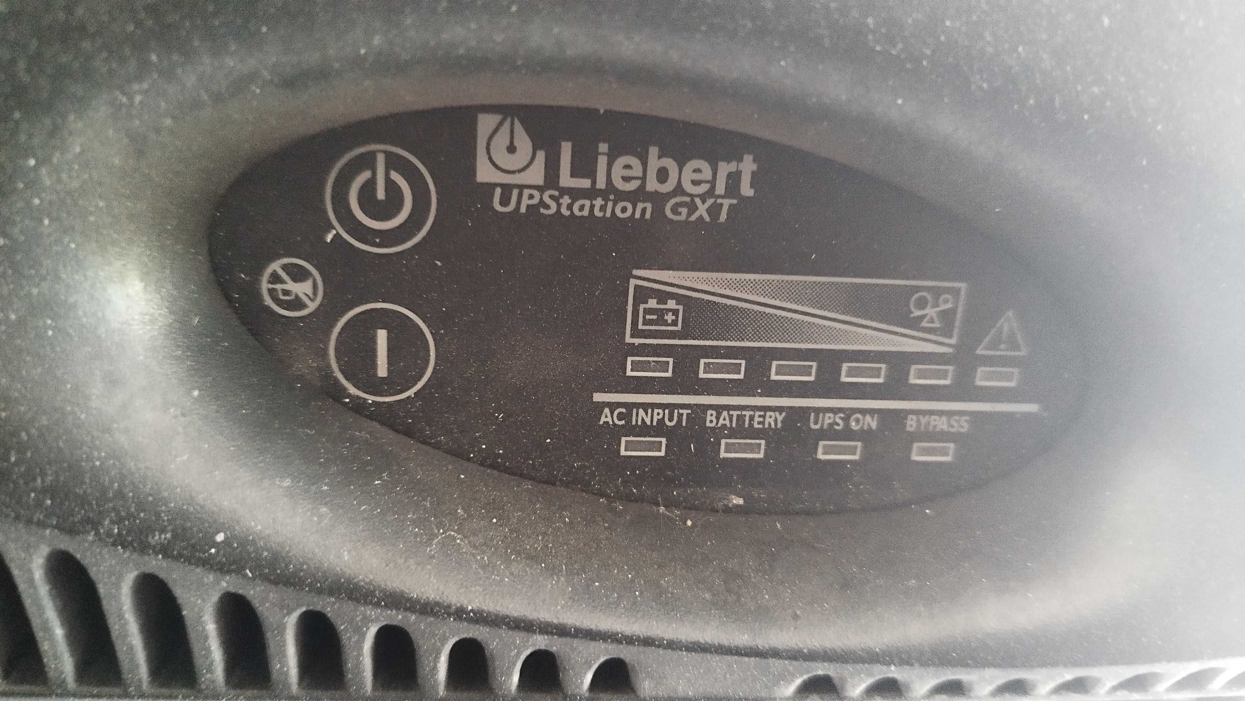 Liebert gxt2 -1000 rt230 ups online - юпс на части
