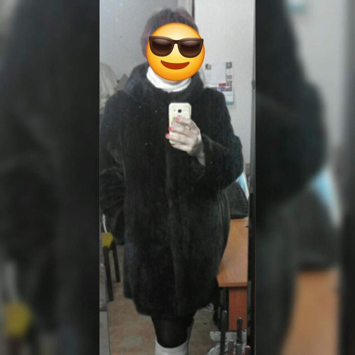 Продам шубу норковую размер 54/56