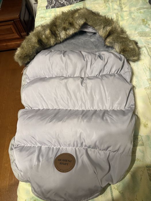 Теплый Конверт для коляски