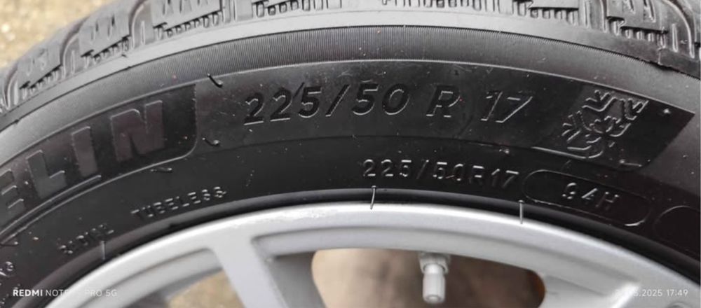 Jante originale BMW 225 50 17