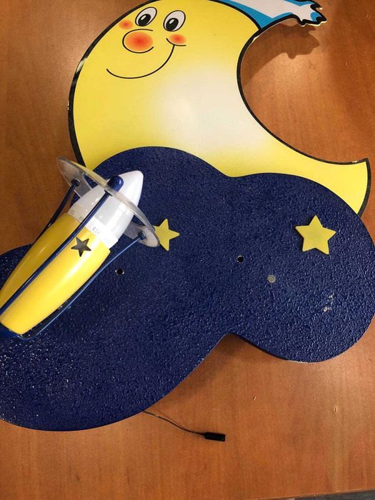 Комплект осветителни тела за стая на момче