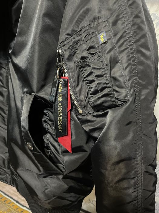 Аляска- Бомбер. ALPHA INDUSTRIES. N-3B.