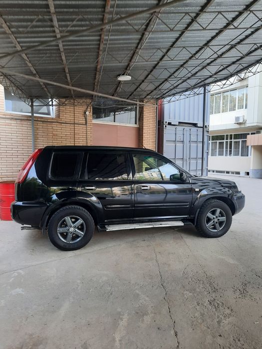 Ниссан х трейл 2007 год