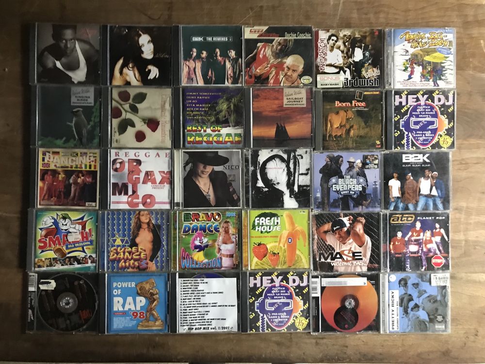 CD uri Originale prined in USA/Canada etc