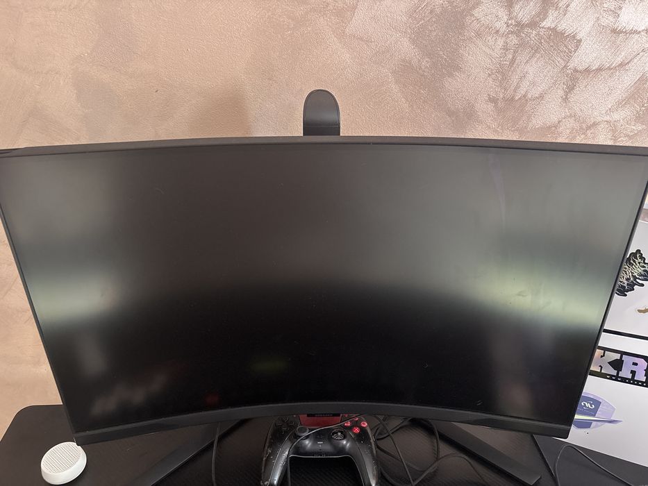 Monitor samsung in garantie, display spart