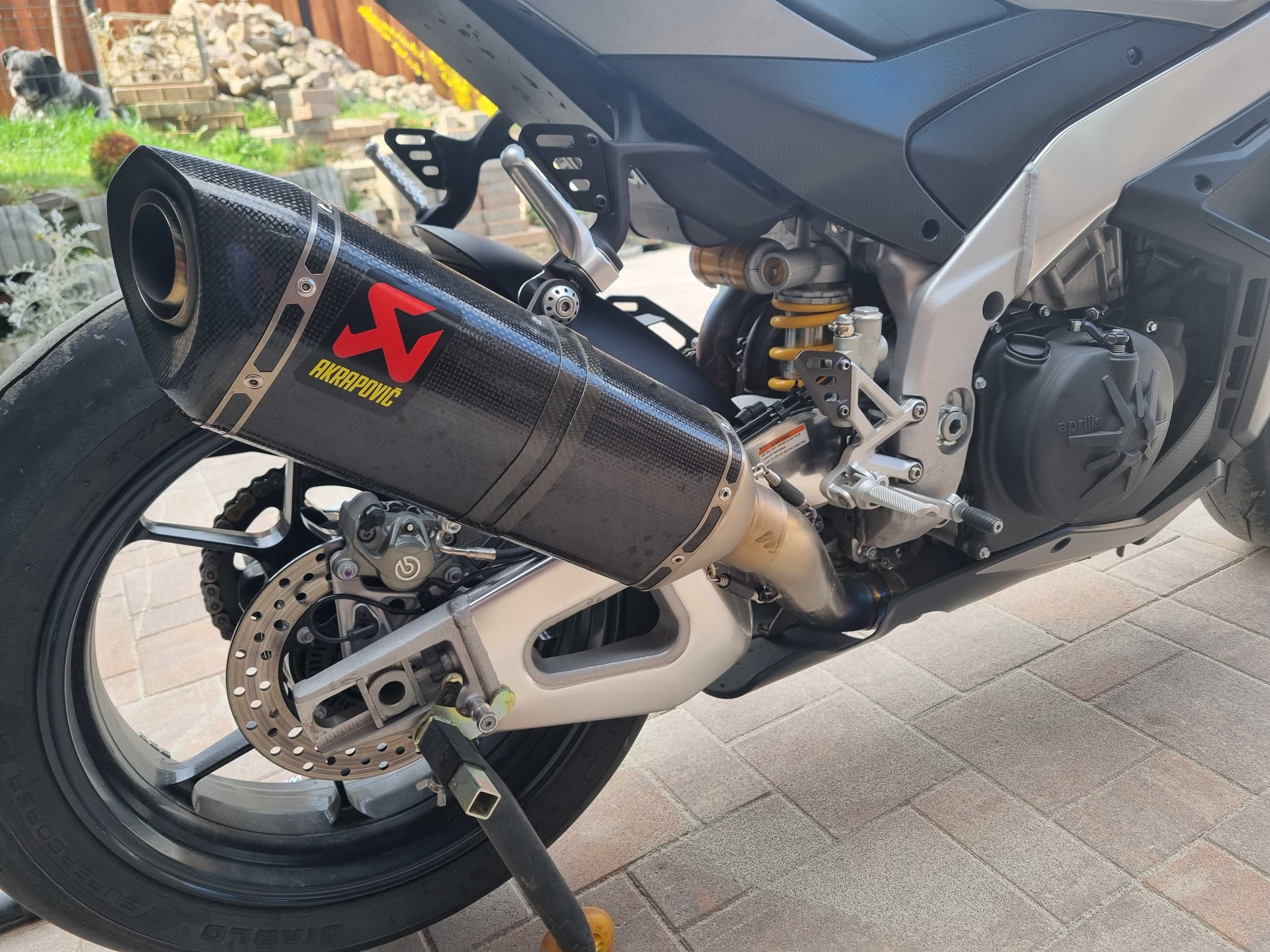 Aprilia RSV4 2022 - Unic Proprietar - 1100cc - 225 CP - 3700 km