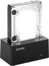 Dark Docking Station HDD SSD 3.5"/2.5" USB 3.0 SATA I/II/III