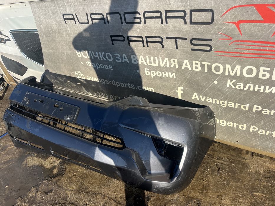 Броня Toyota Land Cruiser 2017 2бр.