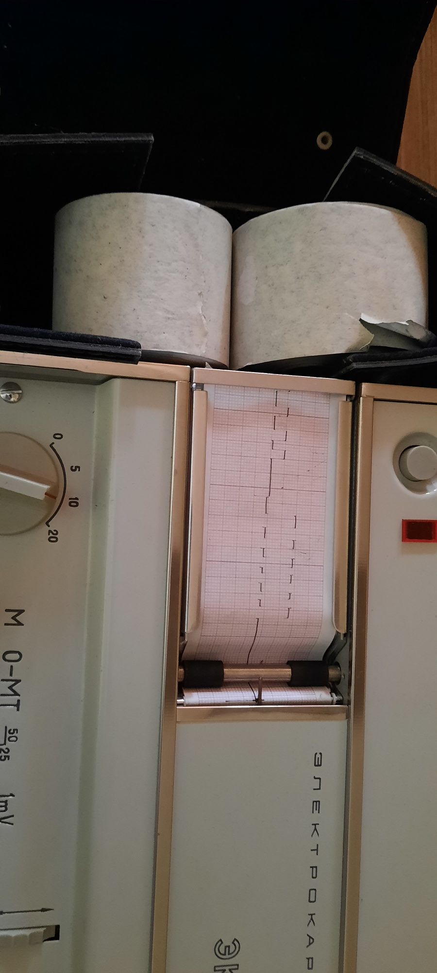 Електрокардоиограф, нов за колекционерска цел ЕК 1 Т 03 М