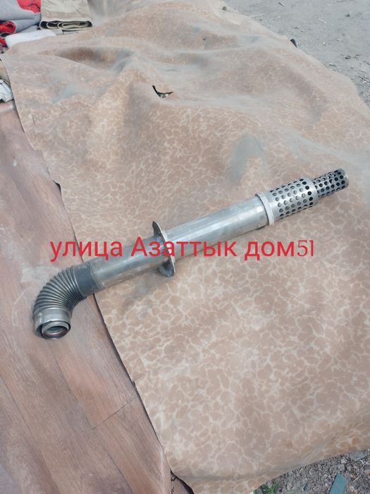 Улица Азаттык дом51 Продам коксоидальную трубу на газовый котел