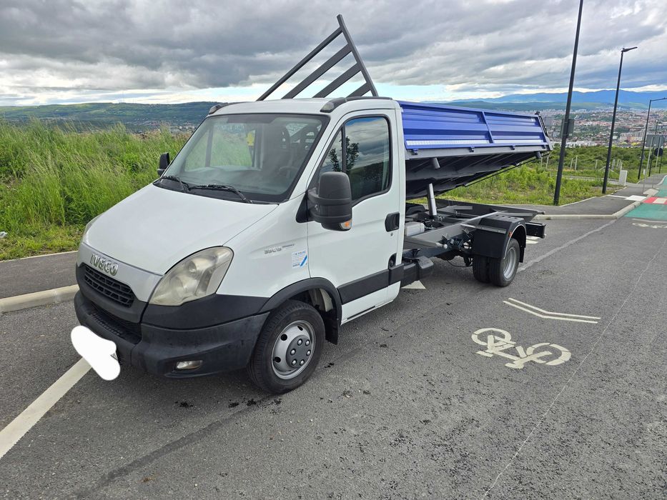 Iveco daily basculabil, 35c15, 35c18, 50c15,65c,70c Mercedes
