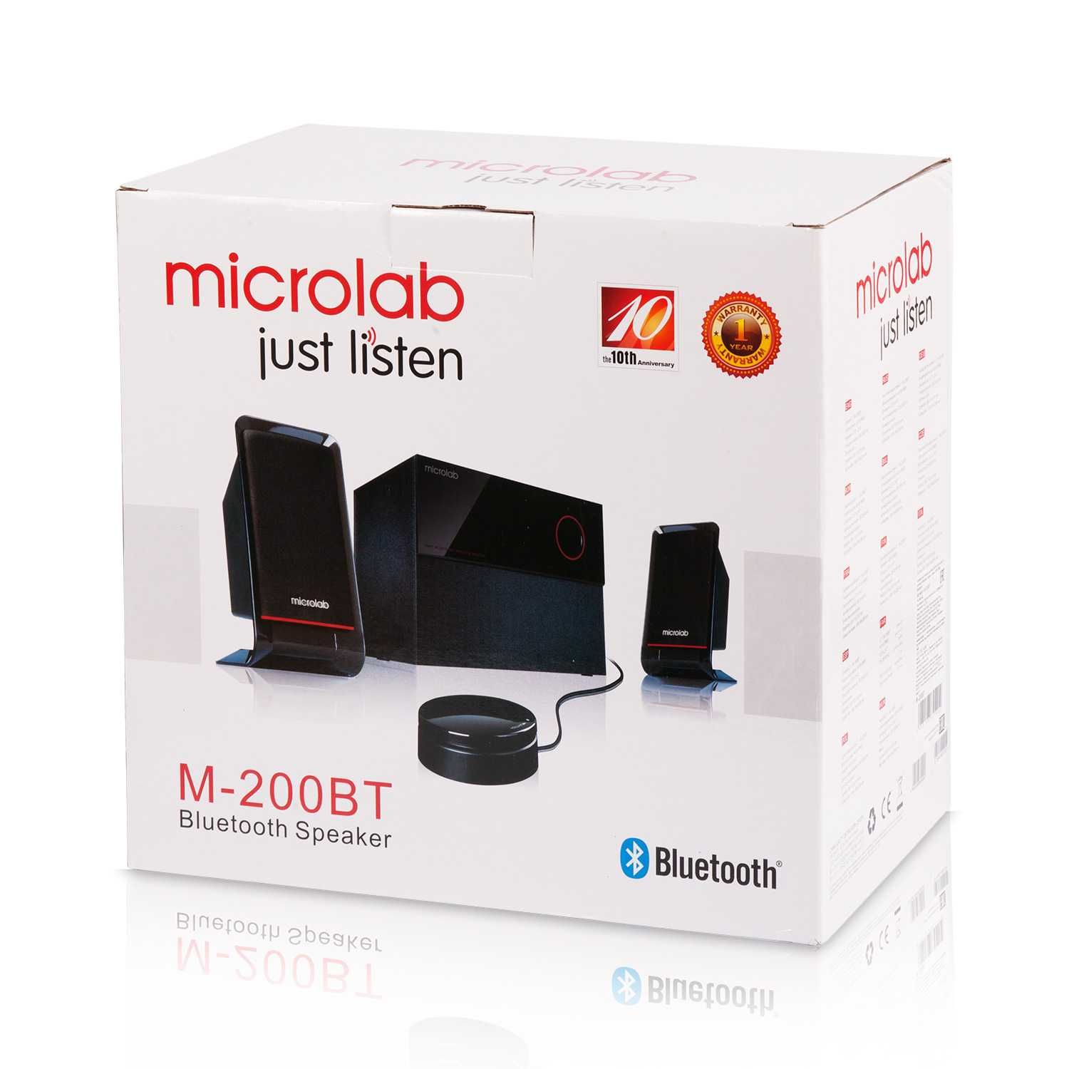 Сабвуфер Microlab M-200 BT   (NT3165)