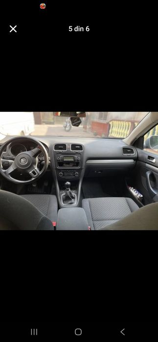 Golf 6 1.6 bluemotion