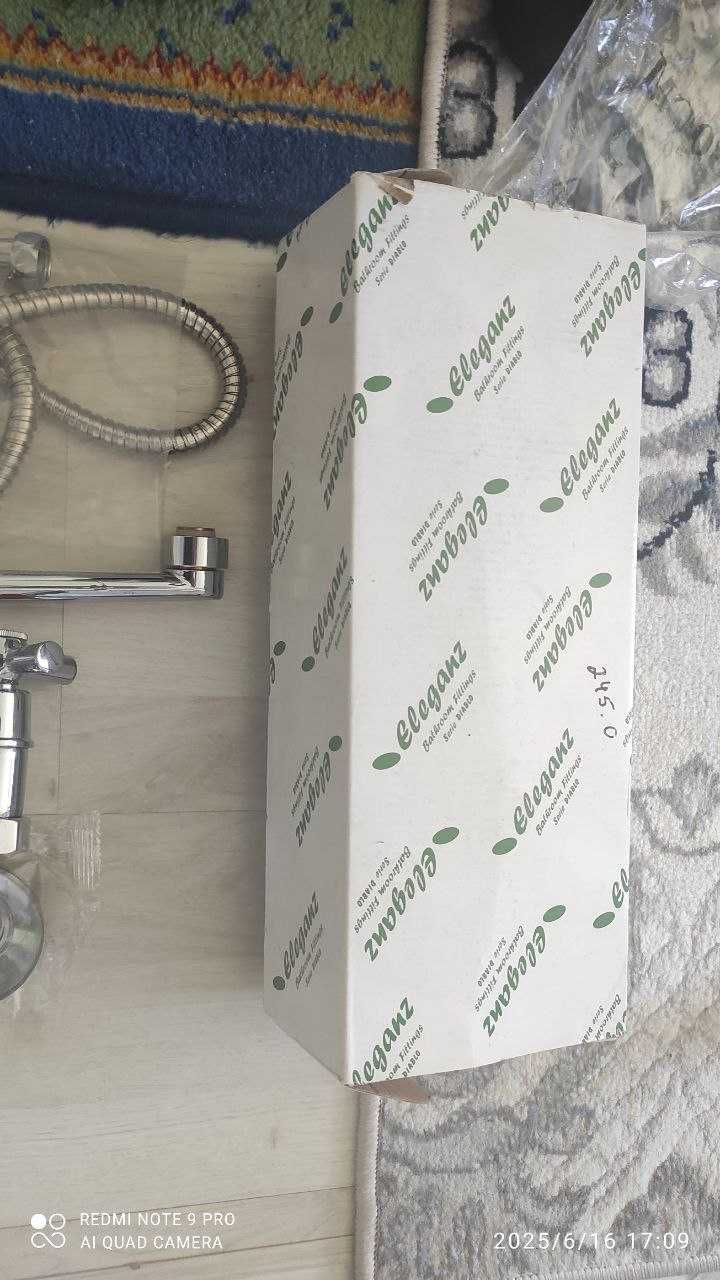 Продаю новый смеситель Kolag для ванны