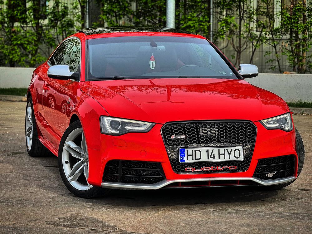 Audi s5 3.0 supercharged rs design 570cp Variante