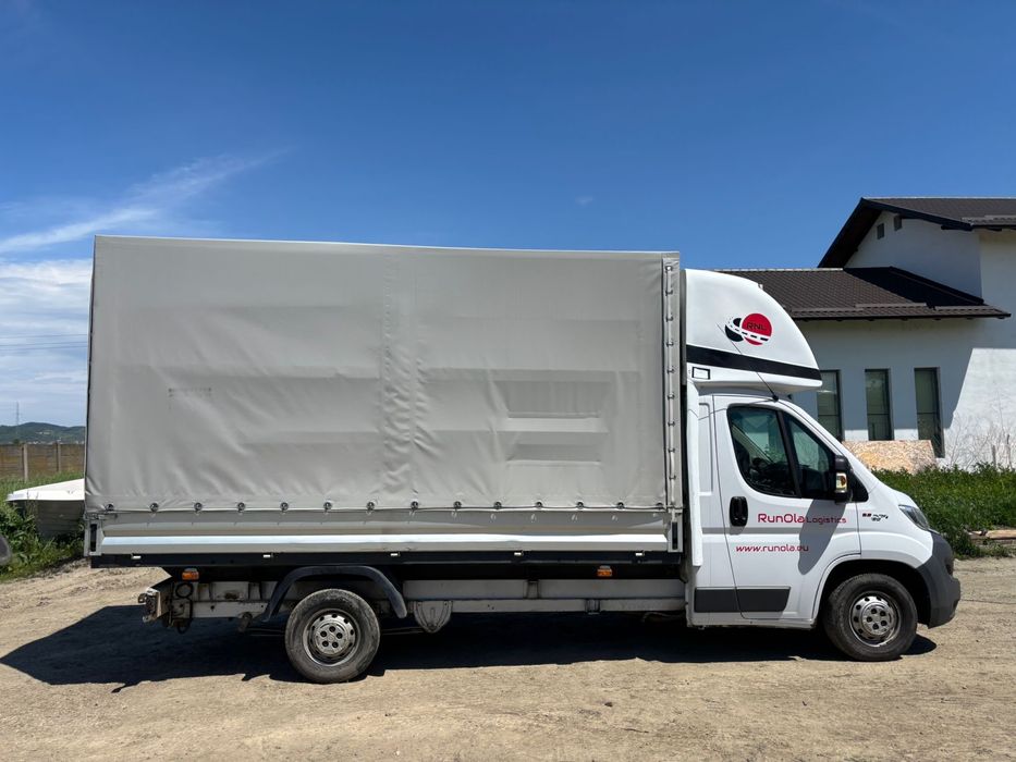 Fiat Ducato 2.3 Multijet prelata noua 8 europaleti