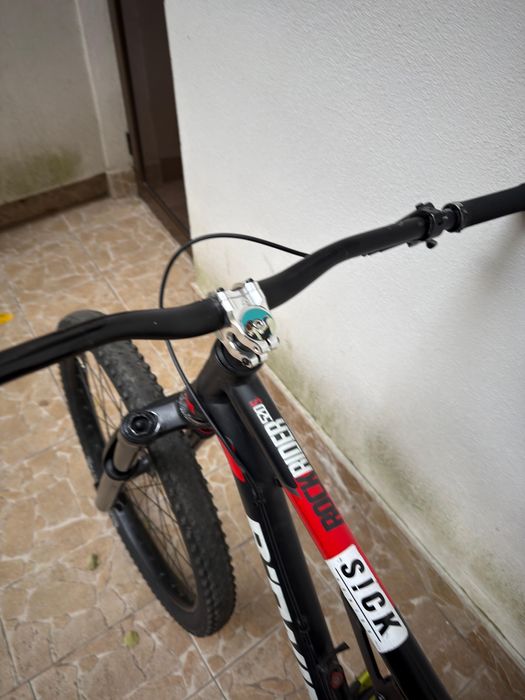 bicicleta btwin 520s custom