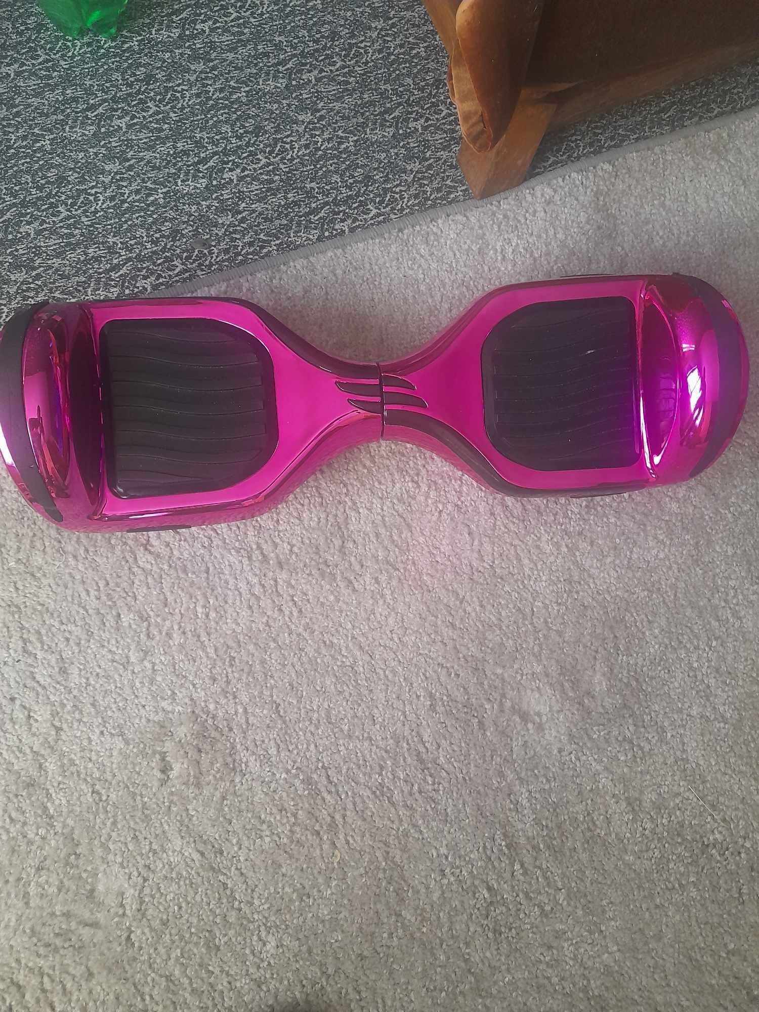 Hoverbord roz în cutie nou