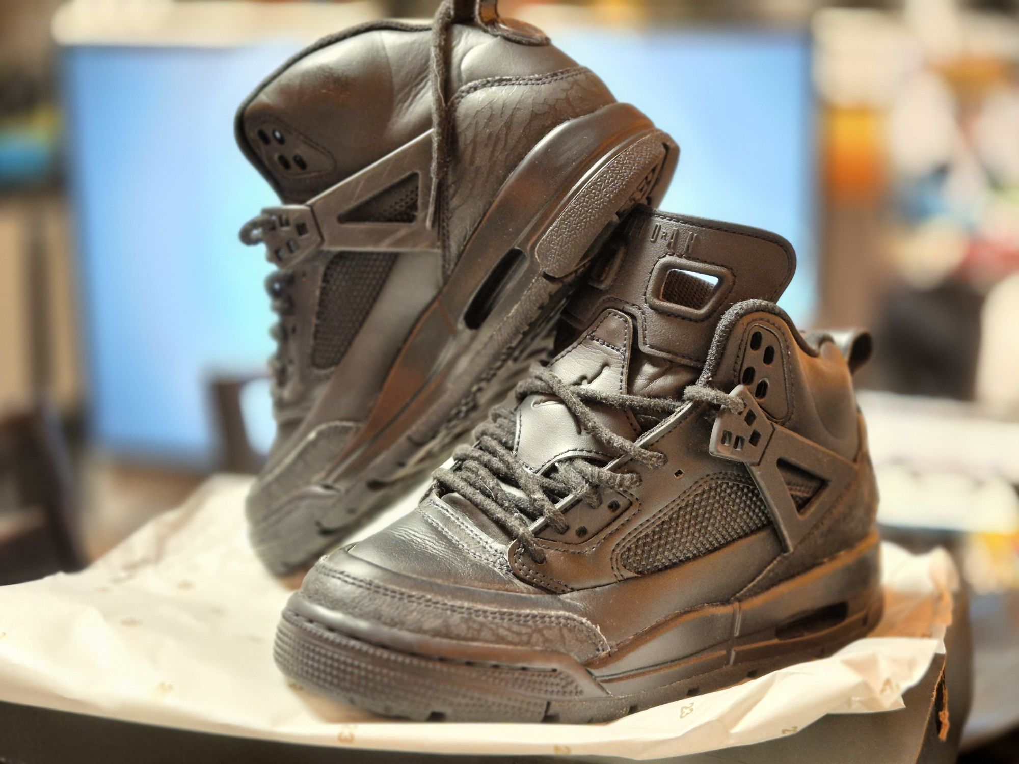 Маратонки Nike Jordan Winterized Spizike