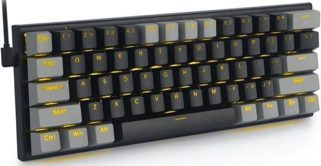 Механическая клавиатура E-YOOSO Z-11 на 60%:
