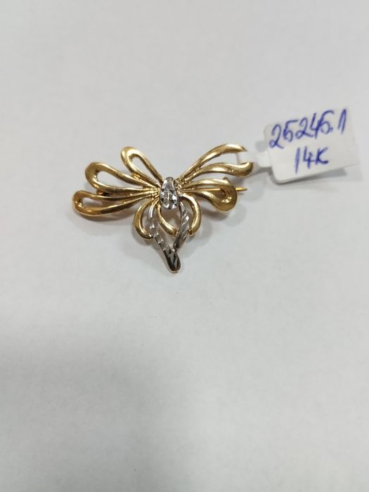 Brosa aur 14k (ctg)
