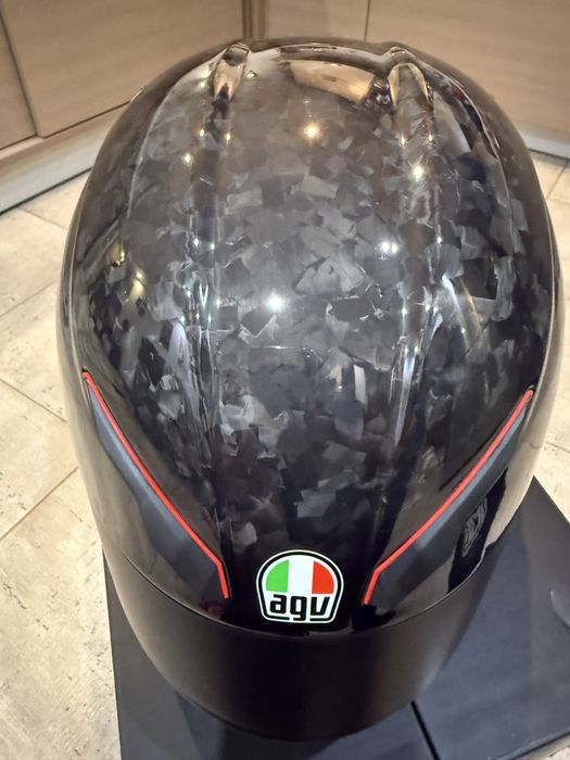Каска Agv Pista GP RR + Cardo NEO - размер L
