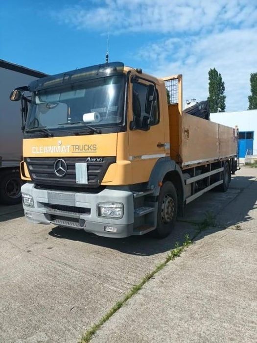 Mercedes-Benz AXOR 1833L 7.2L Diesel 326CP 2009