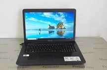 Laptop core i7 7th Asus F756U 17.3 inch - functional,instalat,complet