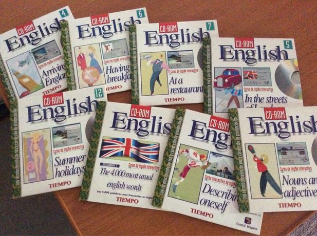 Cursuri lectii de engleza  din spaniola 40 ron
