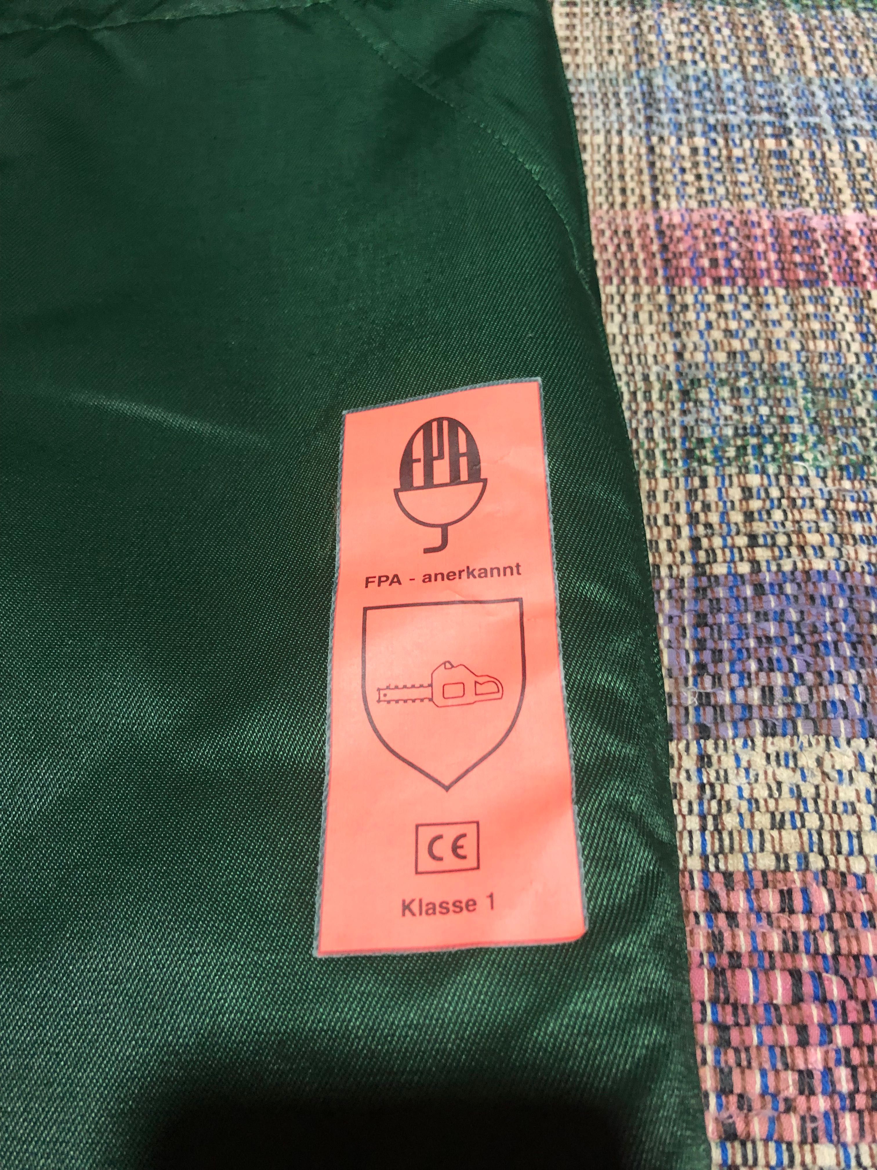 Pantaloni protecție drujbist