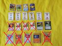 Асортирани карти Pokemon, Digimon, TMNT и Magic The Gathering
