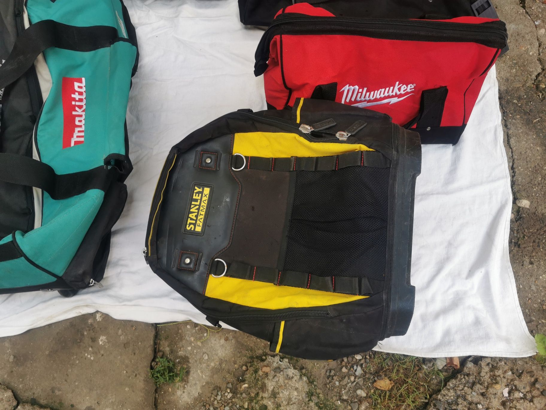 Genți și rucsac Stanley/Makita/Milwaukee